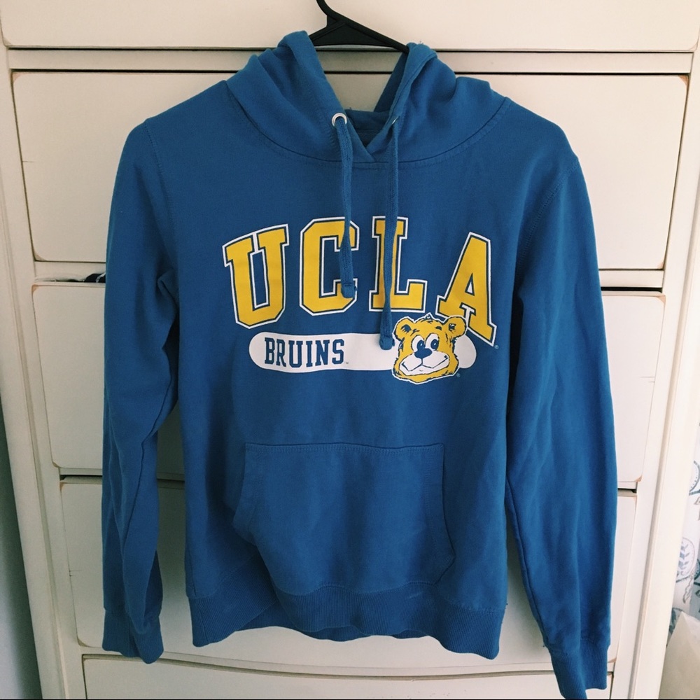 UCLA Vintage Hoodie Sweatshirt